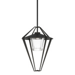 Stellar Outdoor Pendant - Coastal Black / Clear