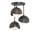 Brooklyn Double Multi Semi Flush Light - Oil Rubbed Bronze / Oil Rubbed Bronze