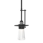 Erlenmeyer Mini Pendant - Black / Clear