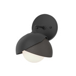 Brooklyn Double Shade Wall Sconce - Black / Oil Rubbed Bronze