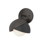 Brooklyn Double Shade Wall Sconce - Oil Rubbed Bronze / Black