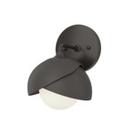 Brooklyn Double Shade Wall Sconce - Oil Rubbed Bronze / Oil Rubbed Bronze