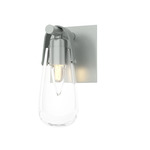 Arc Bathroom Vanity Light - Vintage Platinum / White Swirl