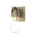 Eos Wall Sconce - Soft Gold / Clear