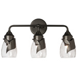 Lapas Bathroom Vanity Light - Oil Rubbed Bronze / Water