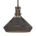 Henry Mini Chamfer Pendant - Bronze / Oil Rubbed Bronze