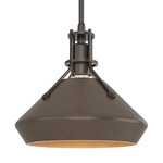 Henry Mini Chamfer Pendant - Oil Rubbed Bronze / Bronze