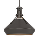 Henry Mini Chamfer Pendant - Oil Rubbed Bronze / Oil Rubbed Bronze