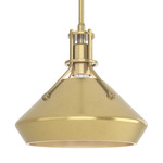 Henry Mini Chamfer Pendant - Modern Brass / Modern Brass