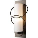 Olympus Outdoor Wall Light - Coastal Oil Rubbed Bronze / Opal