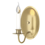 Simple Lines Wall Sconce - Modern Brass