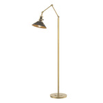 Henry Floor Lamp - Modern Brass / Dark Smoke