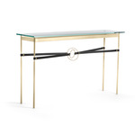 Equus Console Table - Modern Brass / Soft Gold