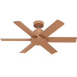 Kennicott Outdoor Ceiling Fan - Terracotta / Terracotta