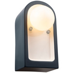 Arcade Wall Sconce - Midnight Sky / Matte White