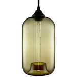 Pod Pendant - Black / Smoke