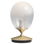 Mist Table Lamp - Champagne Gold / Frosted