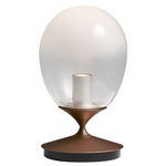 Mist Table Lamp - Pearl Cocoa / Frosted