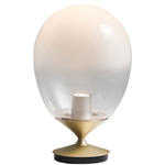 Mist Table Lamp - Champagne Gold / Frosted