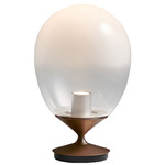 Mist Table Lamp - Pearl Cocoa / Frosted