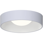 Ilios Ceiling Light Fixture - Dove Grey / Frosted