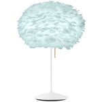 Eos Table Lamp - White / Light Blue