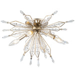 Orbital Wall / Ceiling Light - Gold Dust / Clear