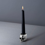 Skull Candle Holder - Steel