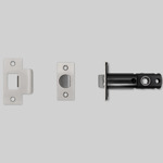 Tubular Latch for Door Knob - Passage - Steel