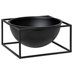 Kubus Centerpiece Bowl - Black