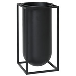 Kubus Vase Lolo - Black