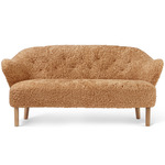 Ingeborg Sofa - Natural Oak / Honey Sheepskin