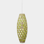 Hinaki Pendant - Bamboo Exterior / Lime Interior