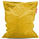 Original Slim Velvet Bean Bag - Gold Honey