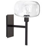 Scando Mod Wall Sconce - Oil Rubbed Bronze / Clear