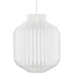 Model 105 Pendant - White / White