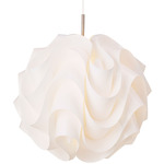 Model 172 Pendant - White / White