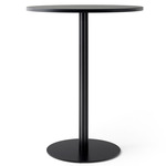 Harbour Round Counter/Bar Table - Black / Charcoal