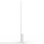 T.O Floor Lamp - White Marble / Chrome