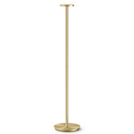 Luci Portable Floor Lamp - Brass