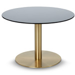 Flash Side Table - Brass