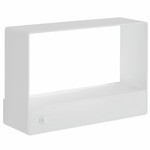 Kira Wall Sconce - Textured Matte White