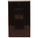 Philips Hue Click Wireless/Battery-Free Light Switch - Brown