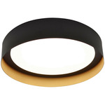 Reveal Ceiling Light - Black / Gold / White