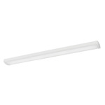 Shaw Color-Select Ceiling Wrap Light - White / Frosted