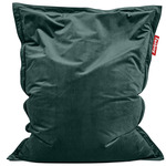 Original Slim Velvet Bean Bag - Petrol