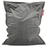 Original Slim Velvet Bean Bag - Taupe