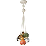 Afoxe Multi Light Pendant - White / Afoxe Mix 1