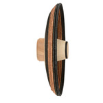 Grass Wall Sconce - Light Wood / Brown