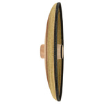 Grass Wall Sconce - Light Wood / Green